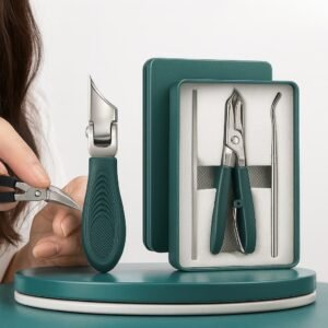 Professionelles Nagelset mit Fußnagelschere für dicke Nägel