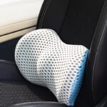 Rückenstützkissen Lordosenkissen für Büro und Auto