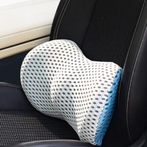 Rückenstützkissen Lordosenkissen für Büro und Auto