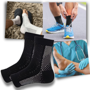 Kompressionssocken bei Neuropathie & Plantarfasziitis