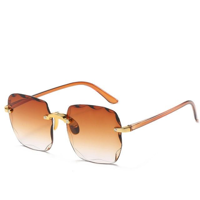 Sonnenbrille Unisex Ultraleicht Blendfrei Eckig – Bild 3