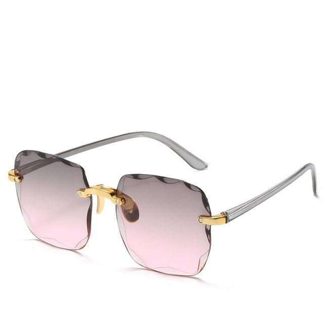 Sonnenbrille Unisex Ultraleicht Blendfrei Eckig – Bild 4