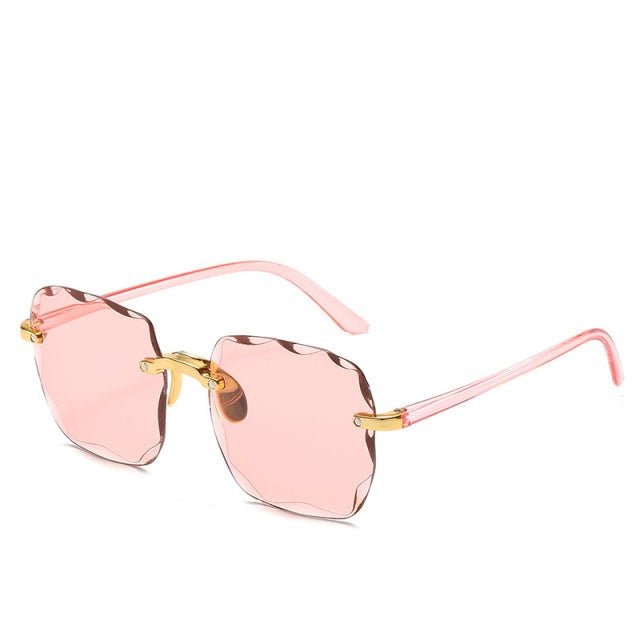 Sonnenbrille Unisex Ultraleicht Blendfrei Eckig – Bild 5