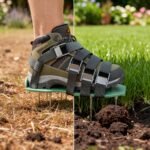 Rasenspikes Schuhe – Einfache Bodenbelüftung für gesunden Rasen