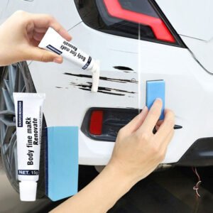 Autolack Kratzer Entferner Paste Set | Lackpolitur & Schutz
