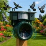 Vogelvertreiber Solar Balkon Garten – Tierfreundliche Abwehr