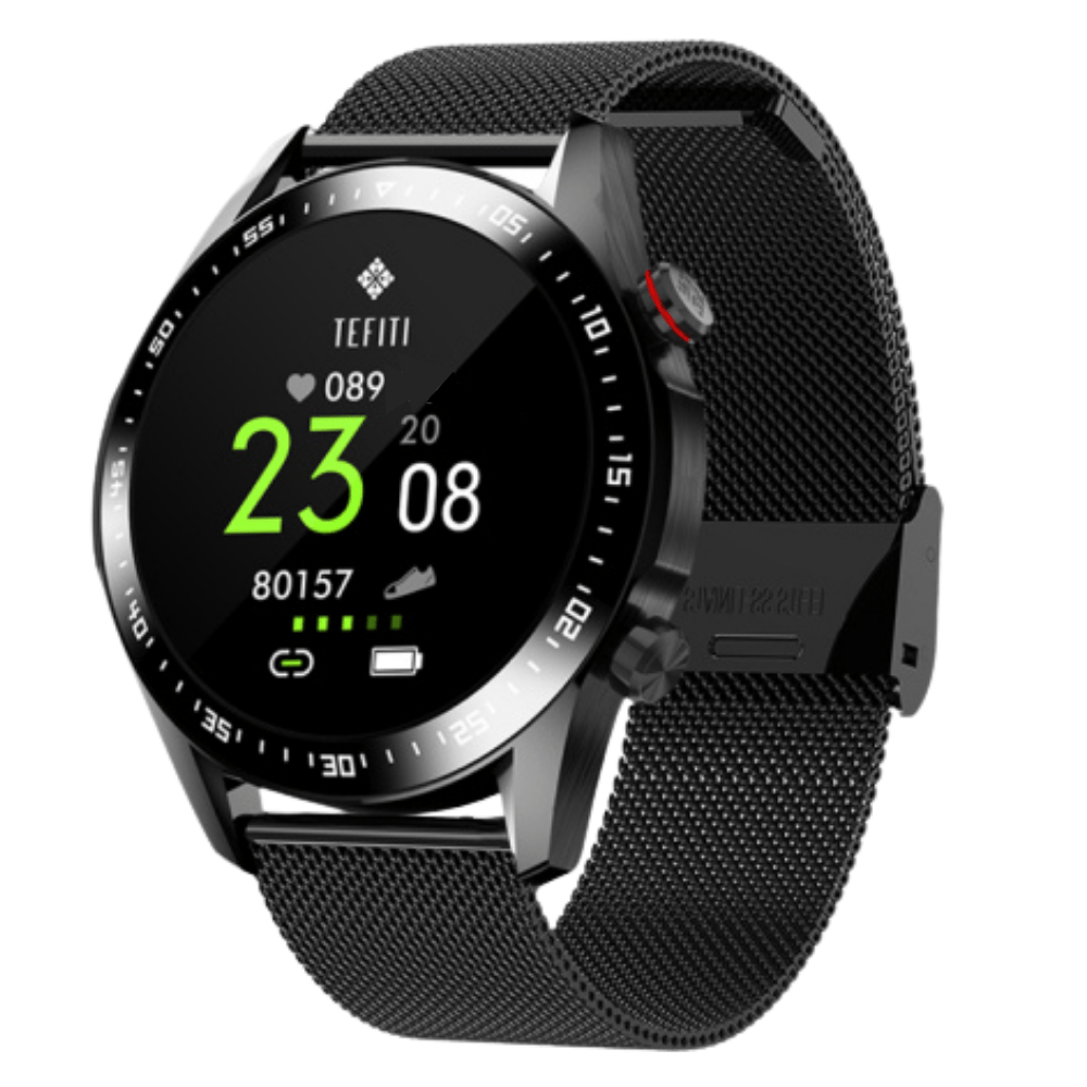 Herren Smartwatch IPS HD Display & Herzfrequenzmesser – Bild 6