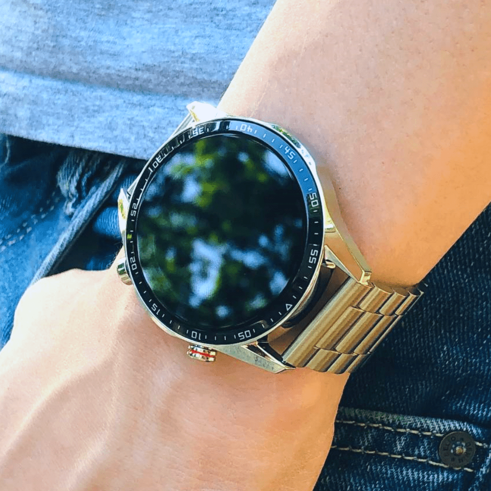 Herren Smartwatch IPS HD Display & Herzfrequenzmesser – Bild 2