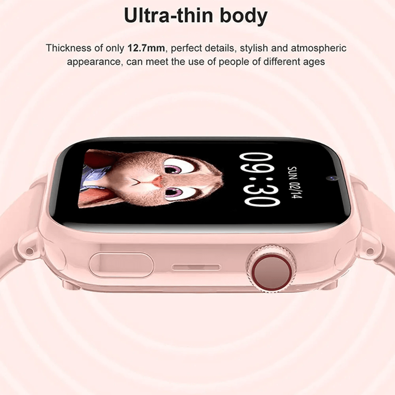 Kinder Smartwatch mit SOS-Funktion & IP67 Wasserschutz – Bild 8