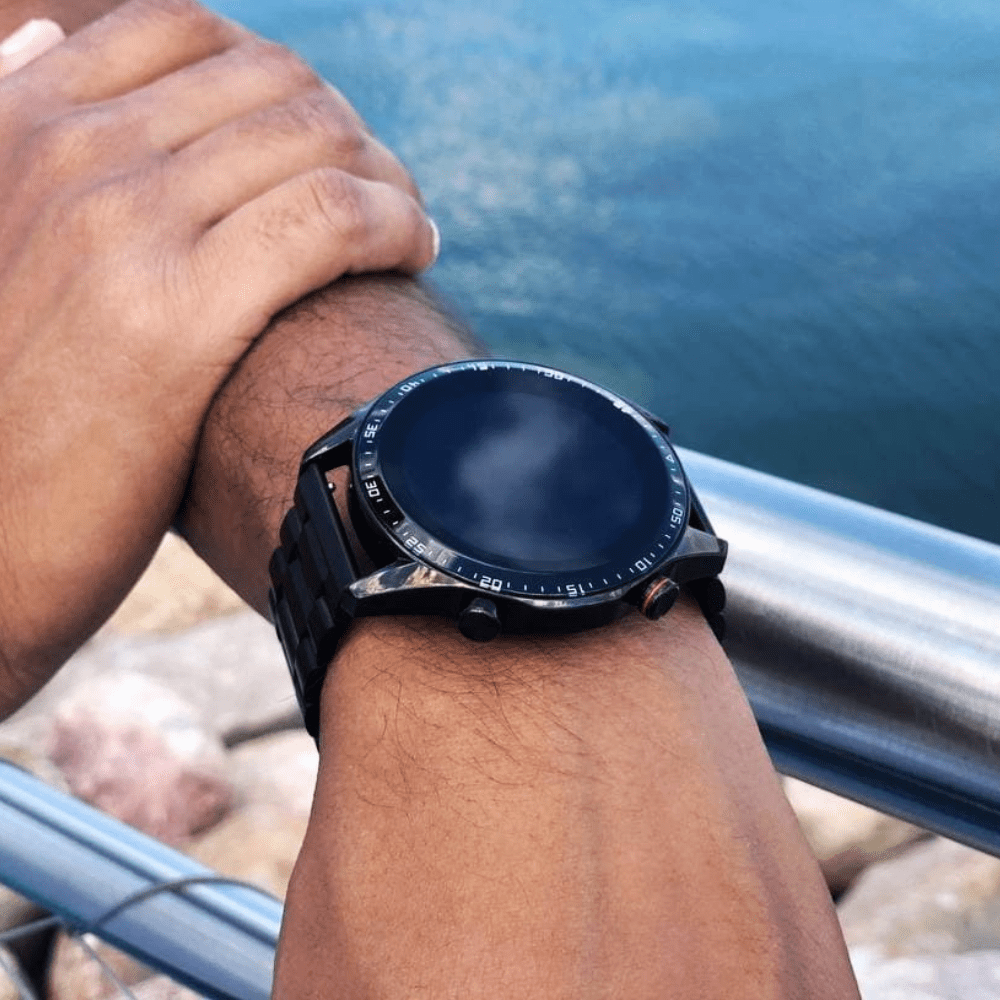 Herren Smartwatch IPS HD Display & Herzfrequenzmesser – Bild 4