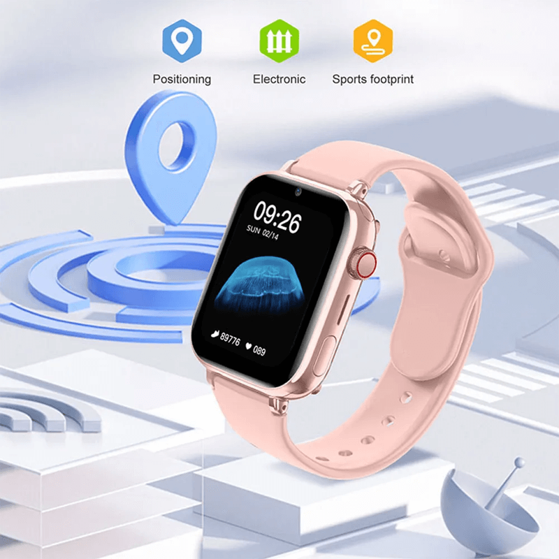 Kinder Smartwatch mit SOS-Funktion & IP67 Wasserschutz – Bild 6
