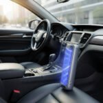 Luftkühler blattlos USB-C Akku flüsterleise Verdunstung