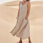 Sommerkleid Damen Leicht Luftig Vielseitig