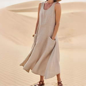 Sommerkleid Damen Leicht Luftig Vielseitig