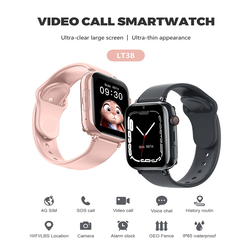 Kinder Smartwatch mit SOS-Funktion & IP67 Wasserschutz – Bild 7