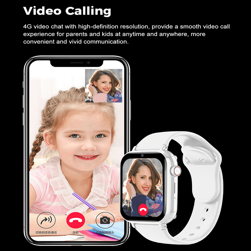 Kinder Smartwatch mit SOS-Funktion & IP67 Wasserschutz – Bild 4