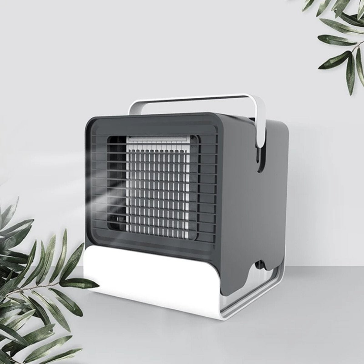 Mobiler Luftkühler 2-in-1 USB-betrieben für Zuhause & Auto – Bild 5