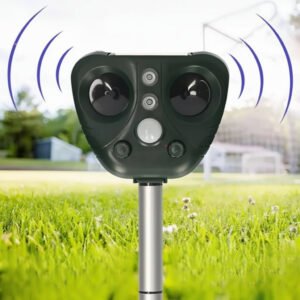 Vogelabwehrgerät Tierfreundlich LED-Licht IP44 Garten