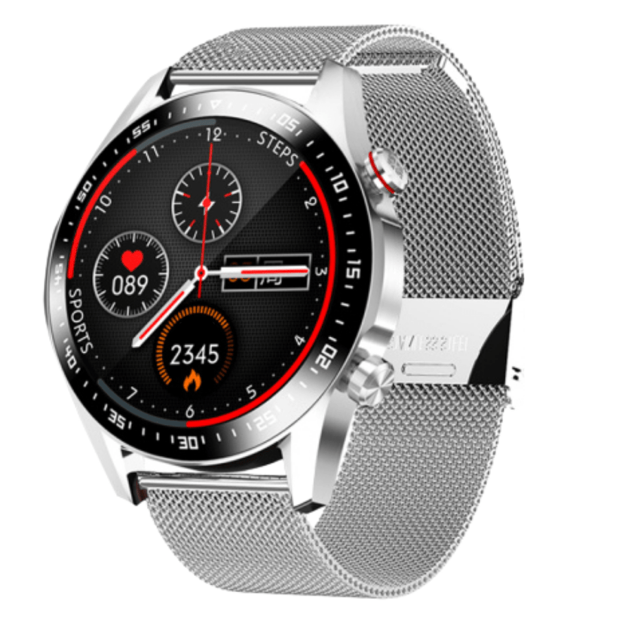 Herren Smartwatch IPS HD Display & Herzfrequenzmesser – Bild 7