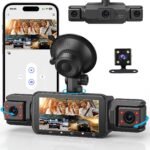 Dashcam 4 Kameras G-Sensor 3.0 Zoll IPS Display USB