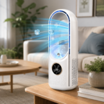 Mini Klimaanlage leise blattlos mit Heizfunktion