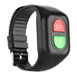 Smartwatch Senioren 4G GPS Echtzeit-Ortung IPX7 wasserdicht