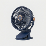 Mini Ventilator 3-in-1 mit USB-C Akku und LED-Licht