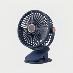 Mini Ventilator 3-in-1 mit USB-C Akku und LED-Licht