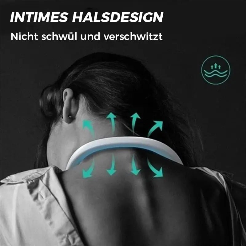 Nackenventilator blattlos, leise & 10h Akkulaufzeit – Bild 6