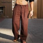 Herren Leinenhose atmungsaktiv für Sommer & Freizeit