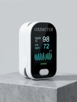 Pulsoximeter Finger SpO2 Puls OLED Display