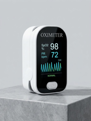 Pulsoximeter Finger SpO2 Puls OLED Display