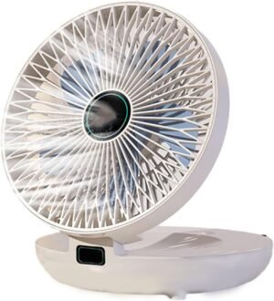 Ventilator kabellos wiederaufladbar mit Fernbedienung
