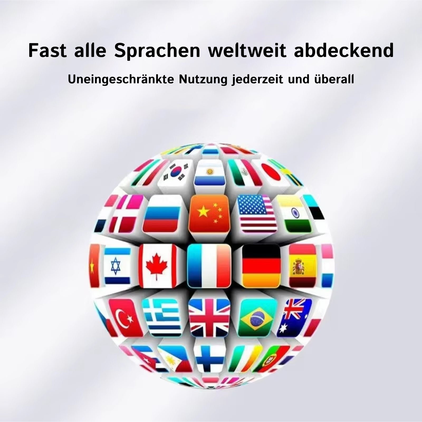 Übersetzer-Ohrhörer Echtzeit 144 Sprachen global – Bild 10