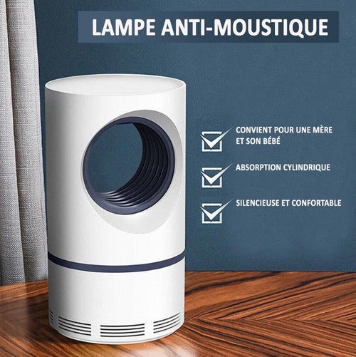 Mückenlampe UV-Licht & Ventilator geräuschlos für Innenräume – Bild 2