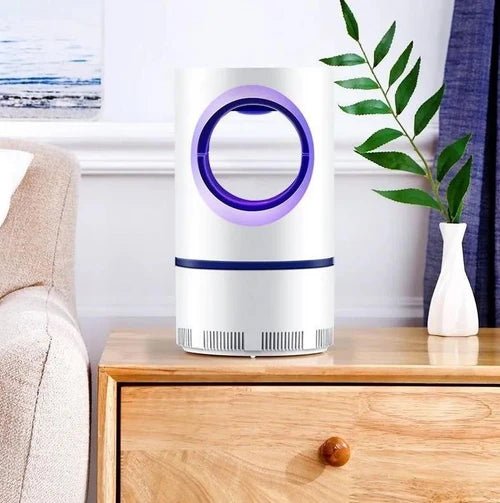 Mückenlampe UV-Licht & Ventilator geräuschlos für Innenräume – Bild 4