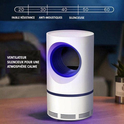 Mückenlampe UV-Licht & Ventilator geräuschlos für Innenräume – Bild 7