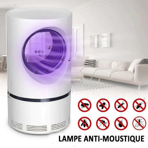 Mückenlampe UV-Licht & Ventilator geräuschlos für Innenräume – Bild 6