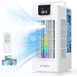 Ventilator 4-in-1 LED-Touchscreen 2000ml Wassertank RGB