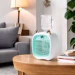 Mini Luftkühler tragbar Ultraschall-Nebel 2000mAh Akku
