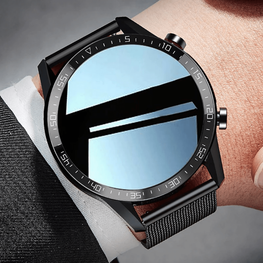 Herren Smartwatch IPS HD Display & Herzfrequenzmesser – Bild 3