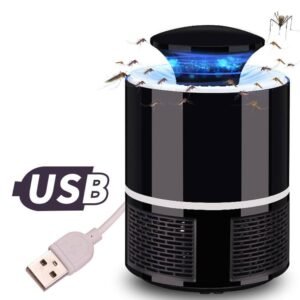 Mückenlampe USB mit UV-Licht und leisem Ventilator