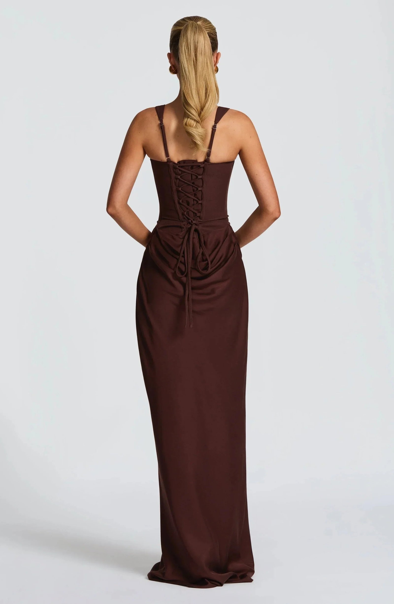 Kleid Damen elegant für Hochzeit & Abend zeitloser Stil – Bild 7