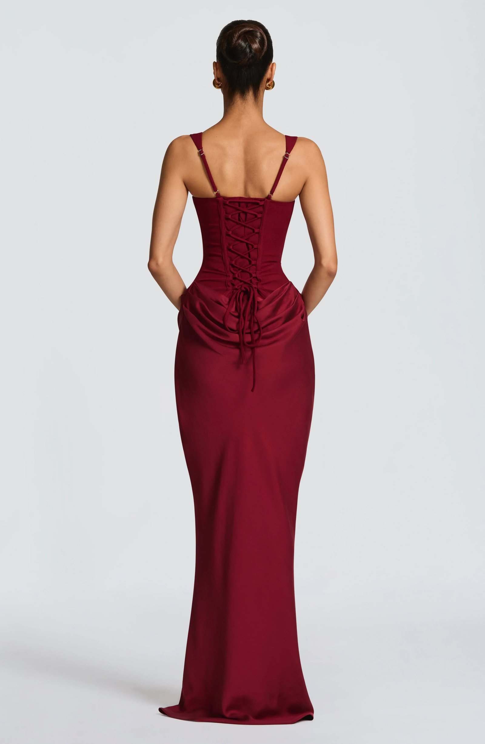 Kleid Damen elegant für Hochzeit & Abend zeitloser Stil – Bild 12