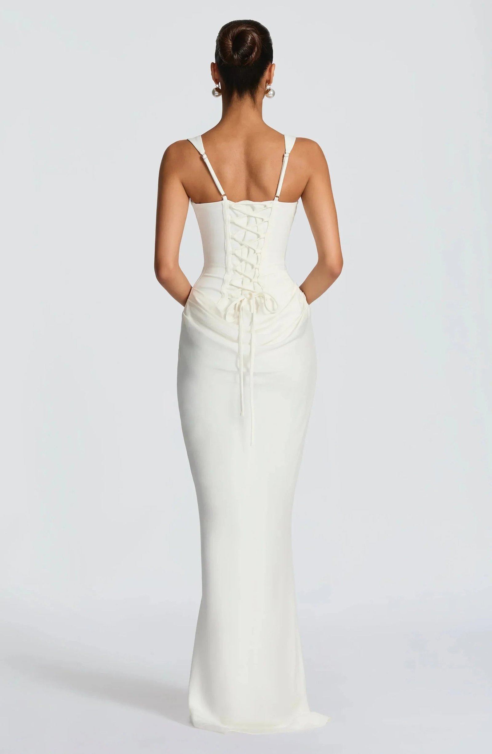 Kleid Damen elegant für Hochzeit & Abend zeitloser Stil – Bild 10