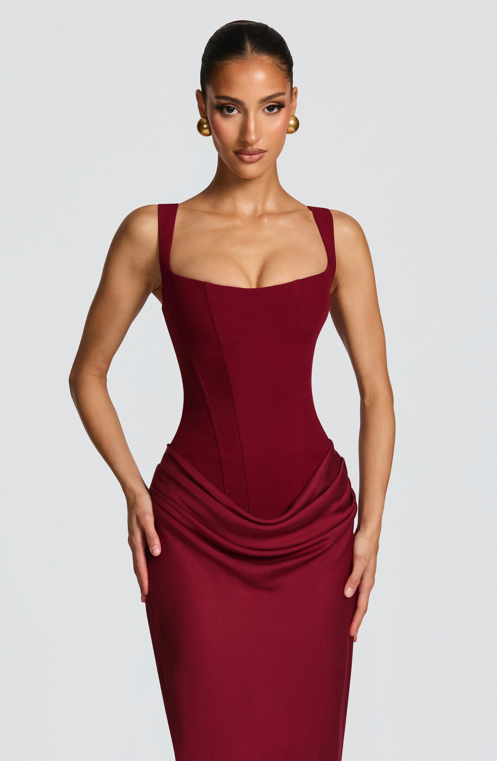 Kleid Damen elegant für Hochzeit & Abend zeitloser Stil – Bild 14