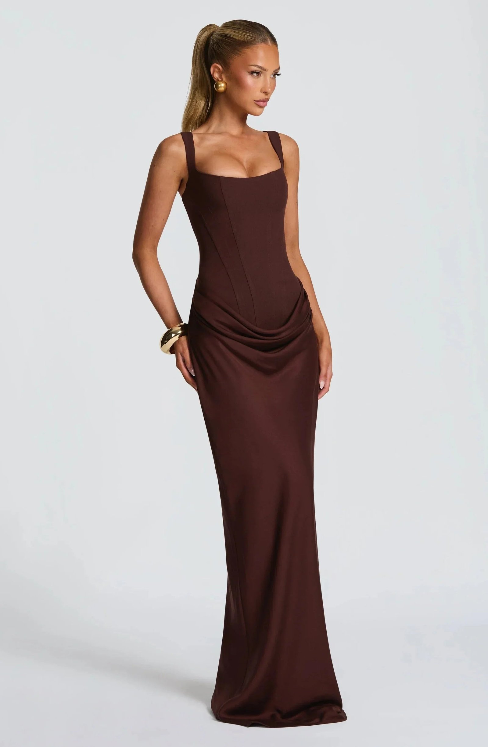 Kleid Damen elegant für Hochzeit & Abend zeitloser Stil – Bild 6