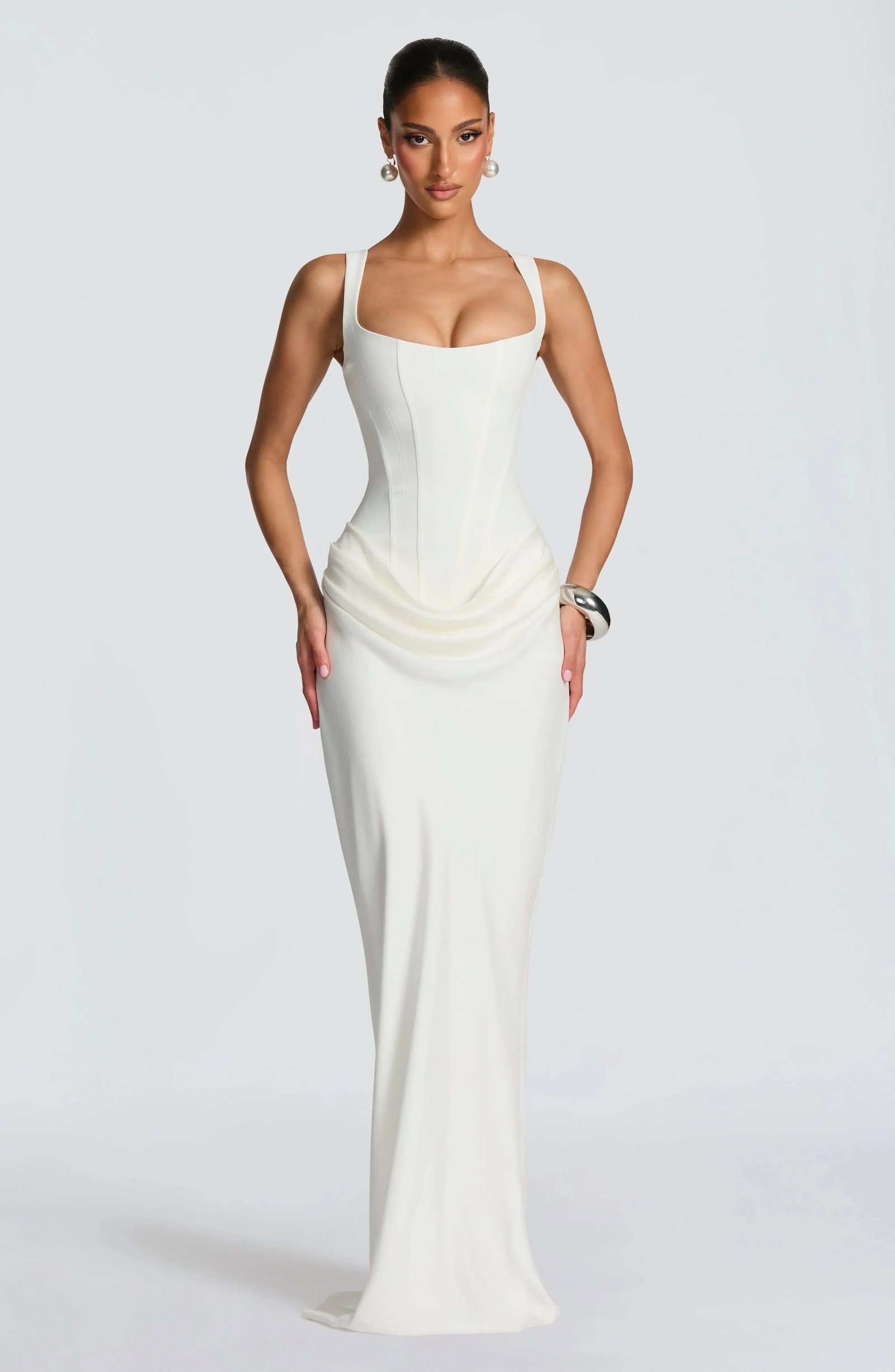 Kleid Damen elegant für Hochzeit & Abend zeitloser Stil – Bild 11