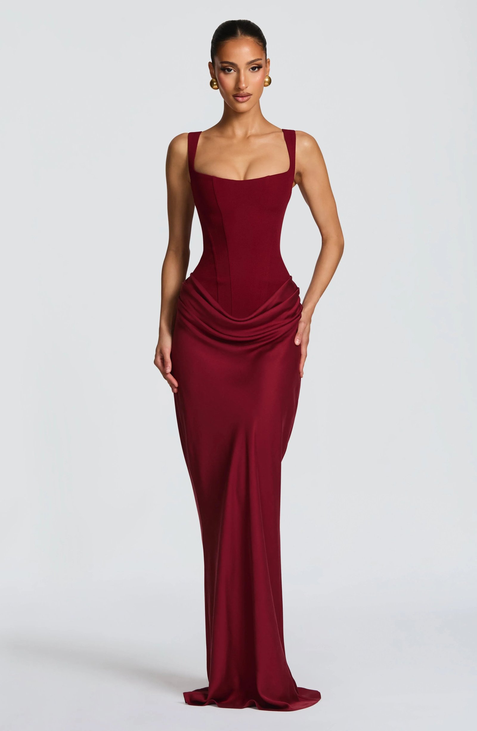 Kleid Damen elegant für Hochzeit & Abend zeitloser Stil – Bild 3