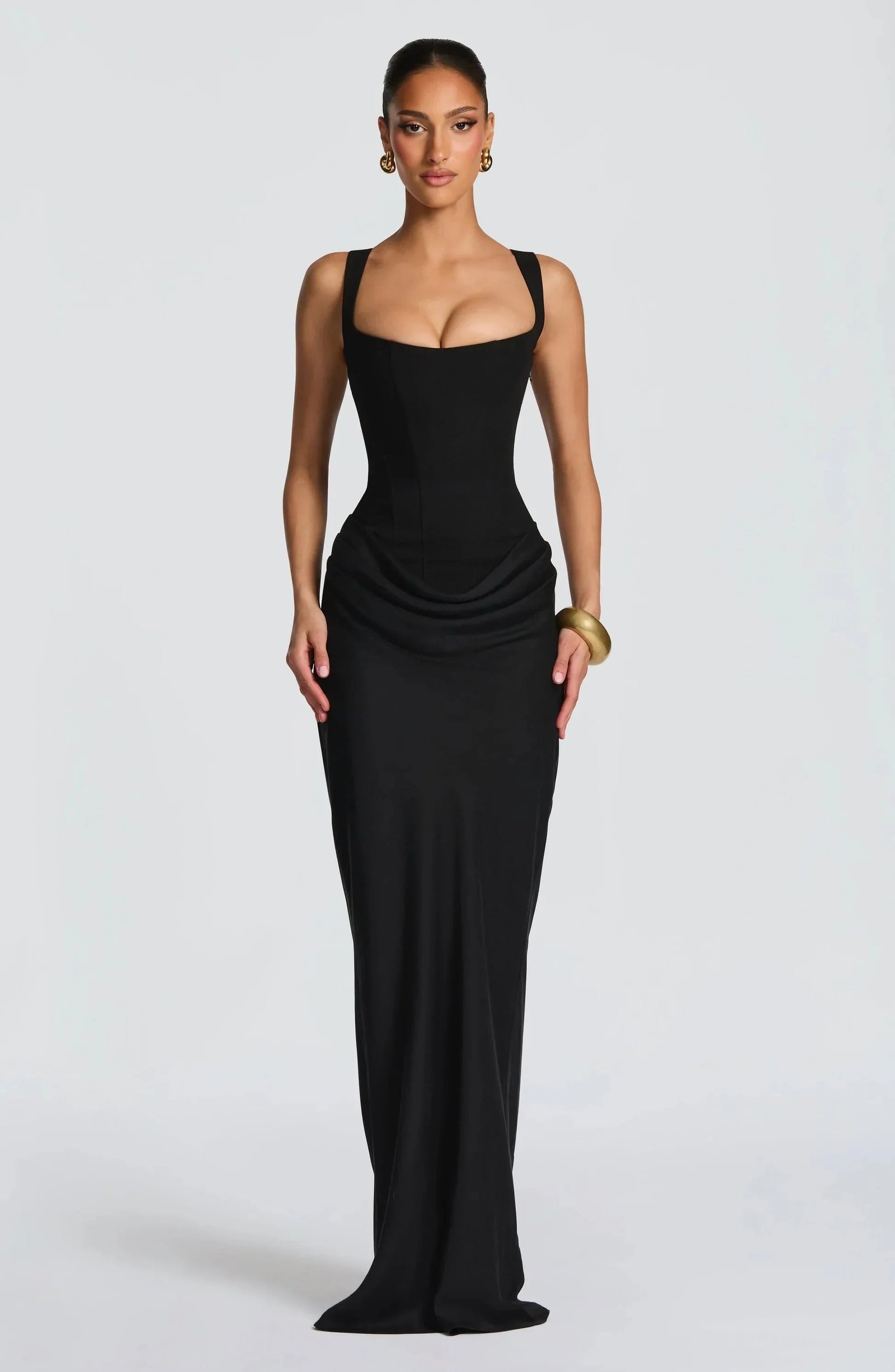 Kleid Damen elegant für Hochzeit & Abend zeitloser Stil – Bild 13